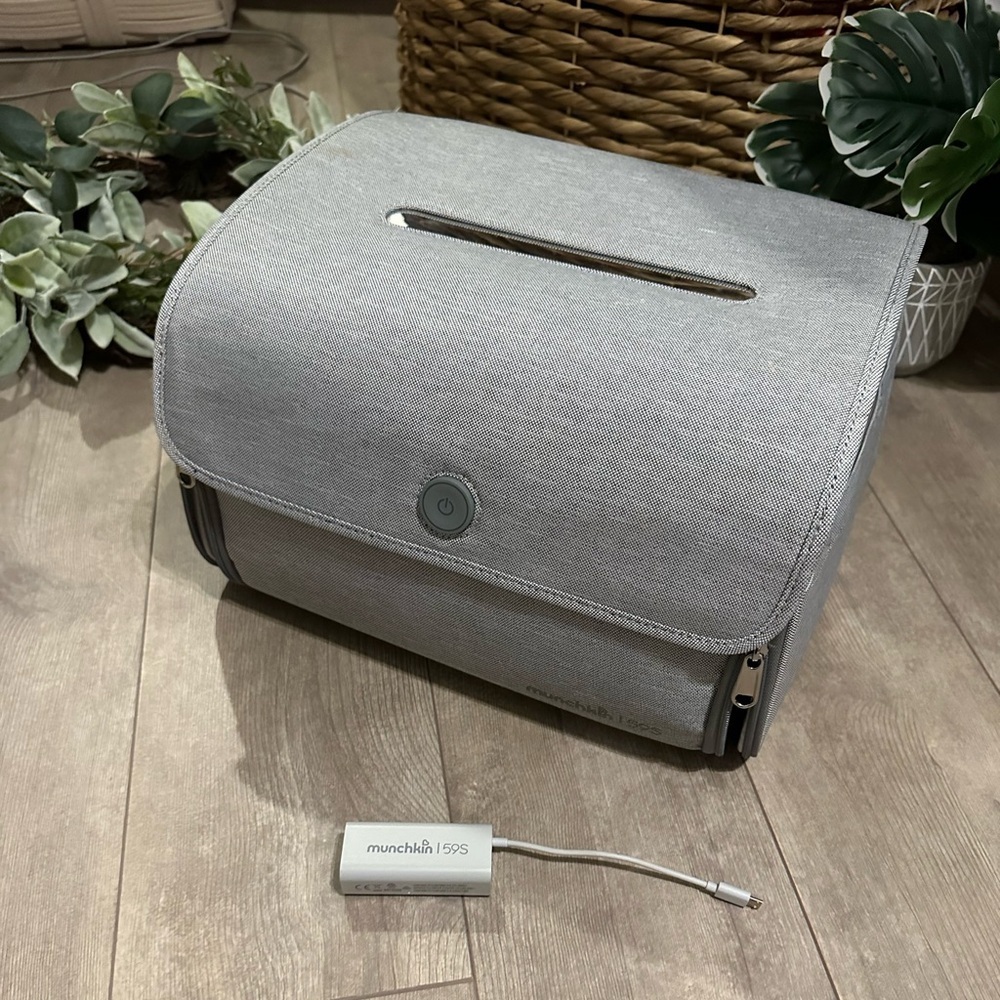 Munchkin Sterilizer 59S Nursery & Toy UV Sterilizer Bag